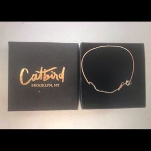 Catbird ballerina bracelet 14k gold 7”